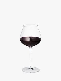 Georg Jensen Sky Crystal Red Wine Glass, Set of 6, 500ml, Clear - view 2, Clear