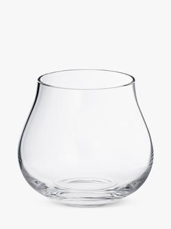 Georg Jensen Sky Low Crystal Tumbler, Set of 6, 380ml, Clear, Clear