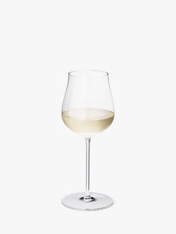 Georg Jensen Sky Crystal White Wine Glass, Set of 6, 350ml, Clear - view 2, Clear