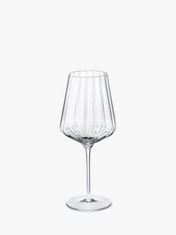 Georg Jensen Bernadotte Crystal White Wine Glass, Set of 6, 430ml, Clear, Clear