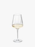 Georg Jensen Bernadotte Crystal White Wine Glass, Set of 6, 430ml, Clear