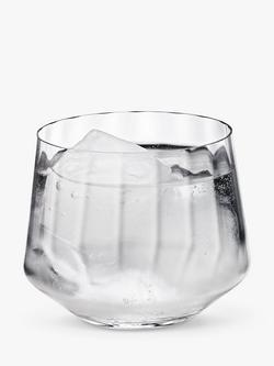 Georg Jensen Bernadotte Low Crystal Tumbler, Set of 6, 250ml, Clear - view 2, Clear