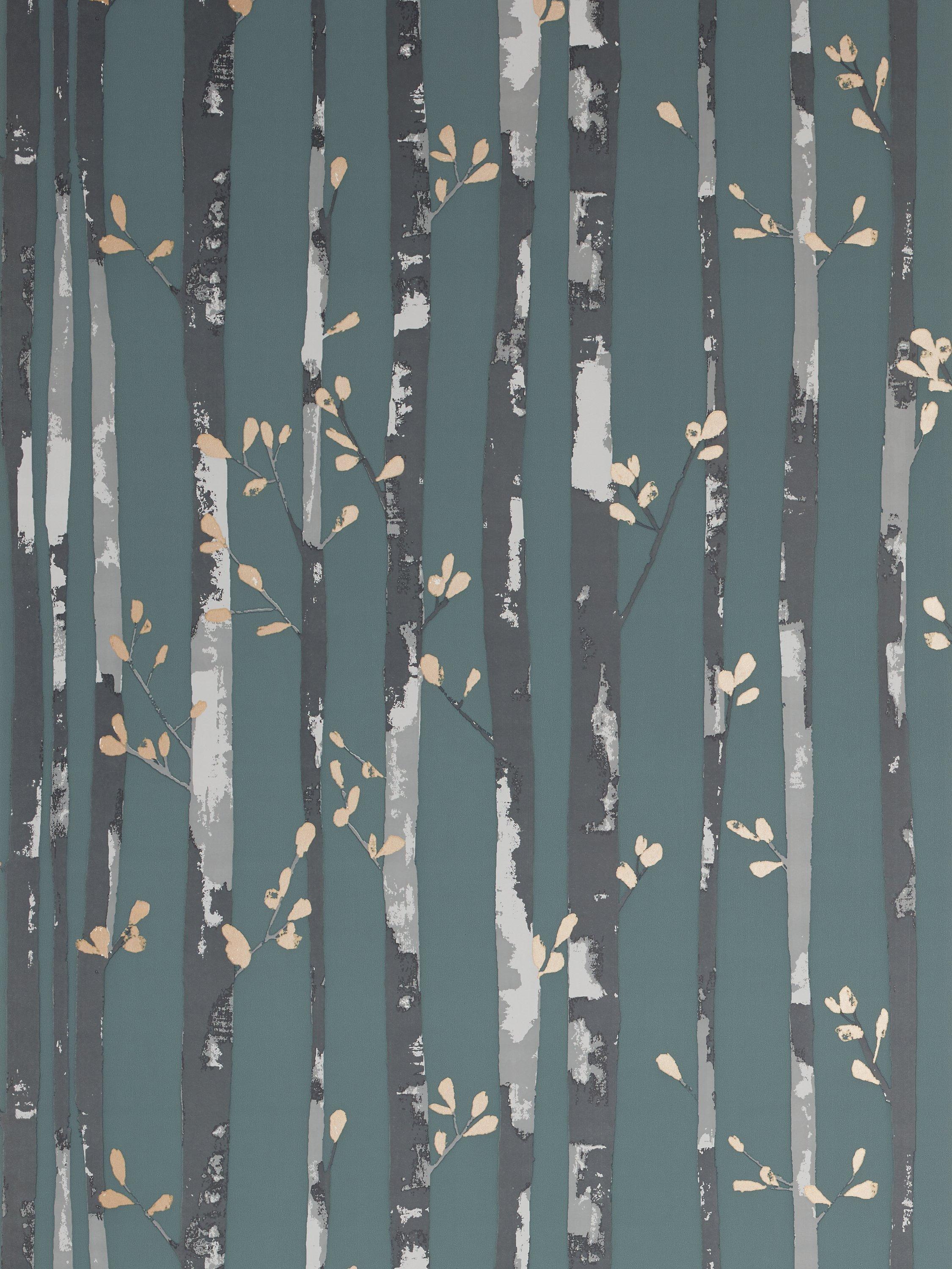 John Lewis Lundby Wallpaper, Heritage Grey