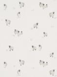 John Lewis Highland Sheep Wallpaper