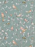 John Lewis Hummingbird Trees Wallpaper