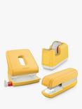 Leitz Cosy Stapler, Tape Dispenser & Hole Punch Set