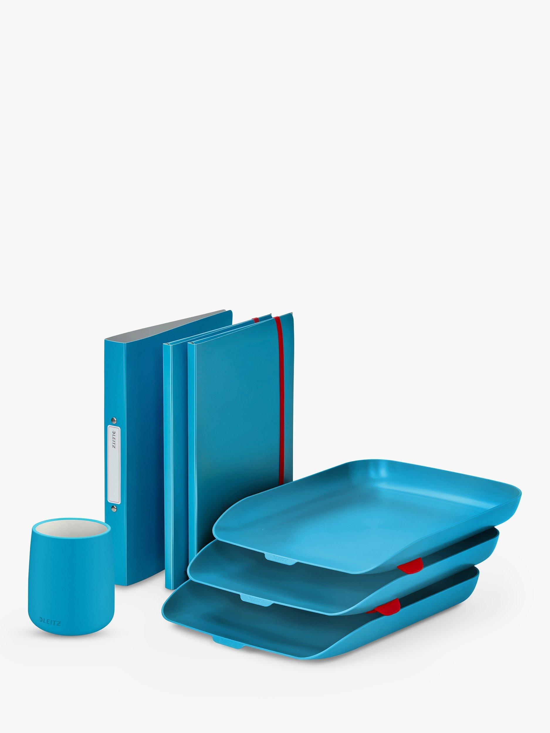 Leitz Cosy Trays, Binder, Pen Pot & Display Book Set