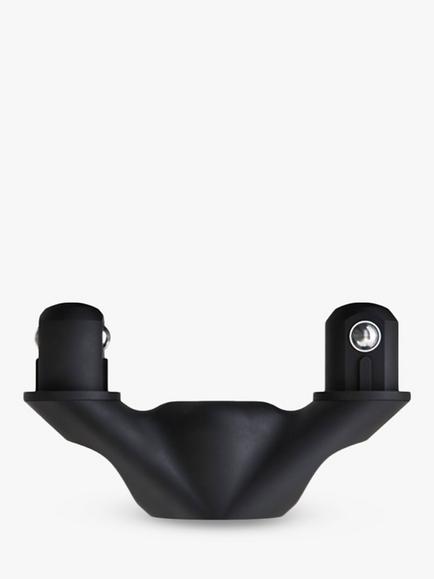 Theragun 5th Generation Dual Accessory Adapter by Therabody, Black