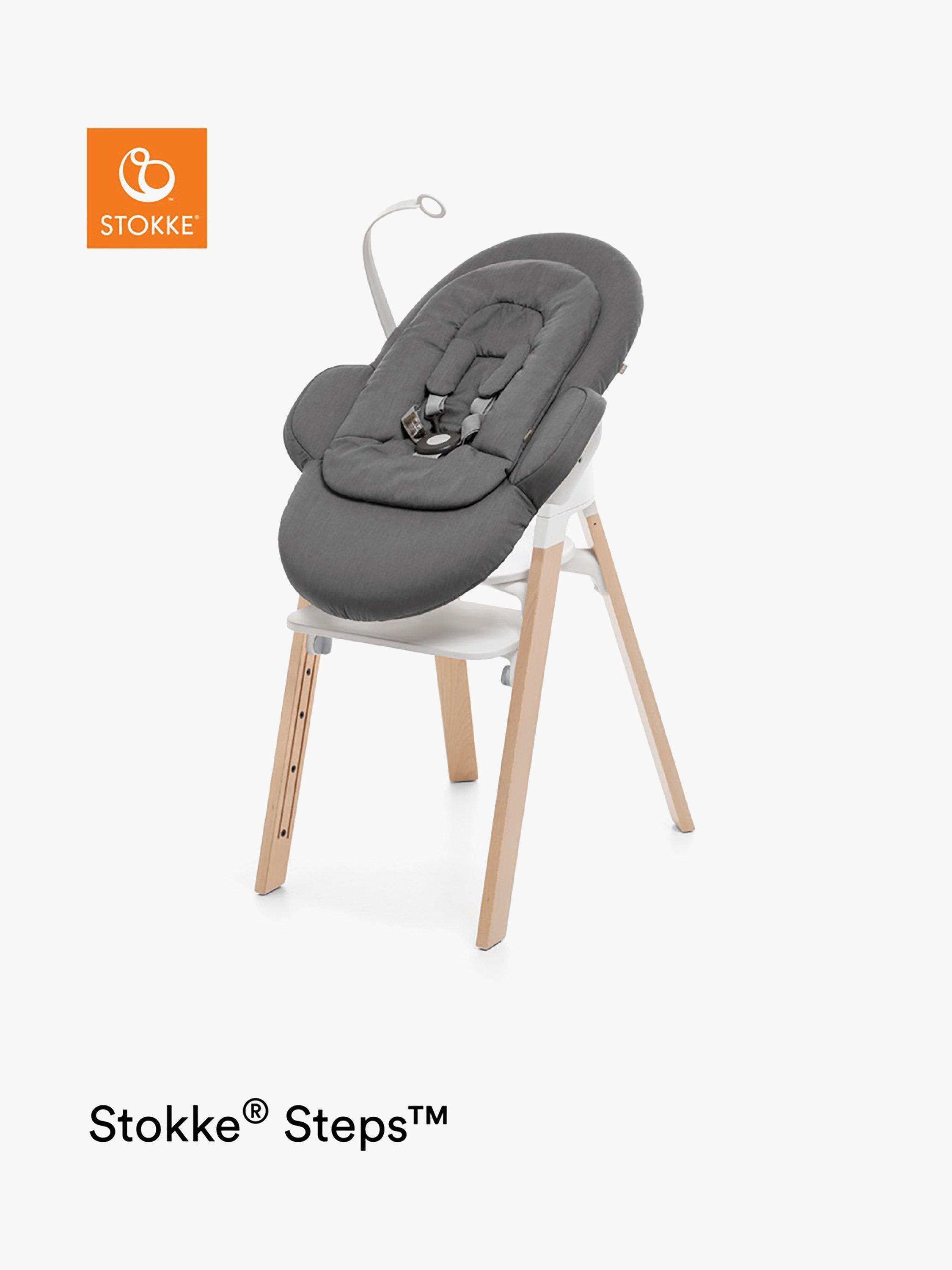 Stokke Steps Highchair Newborn Set, Grey