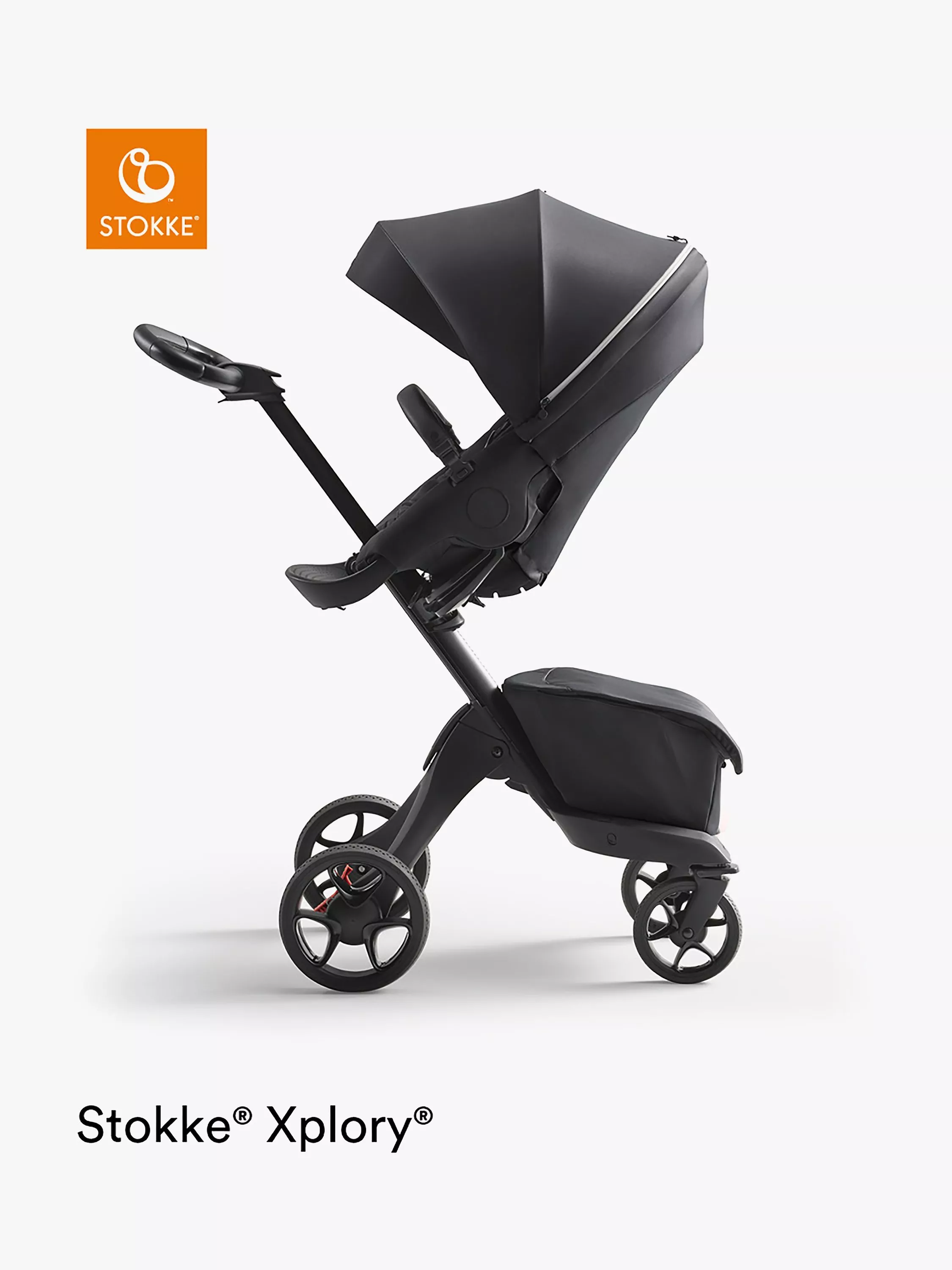 Stokke Xplory X Pushchair Black