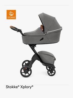Stokke Xplory X Carrycot - view 2, Grey