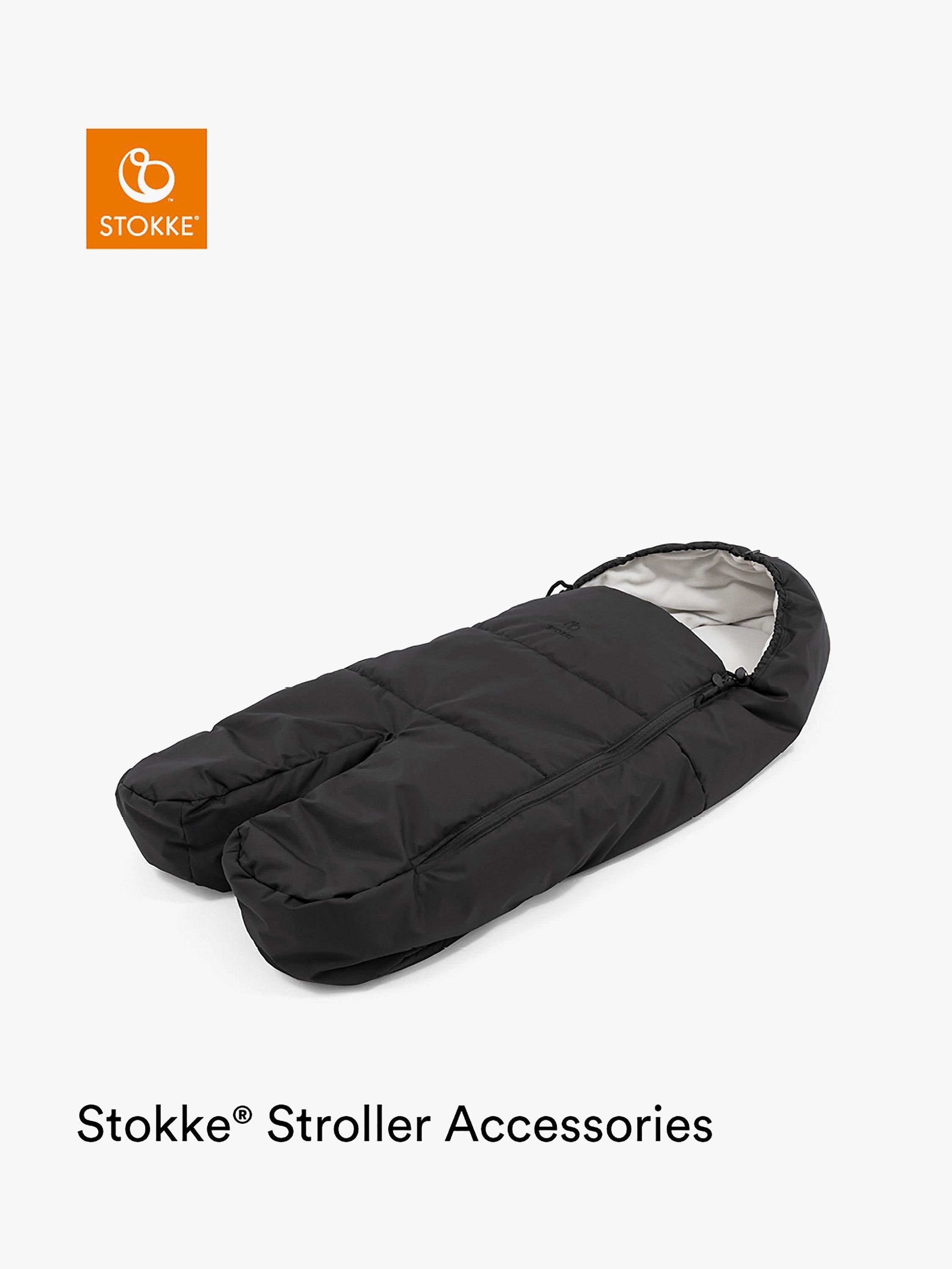 Stokke footmuff black on sale