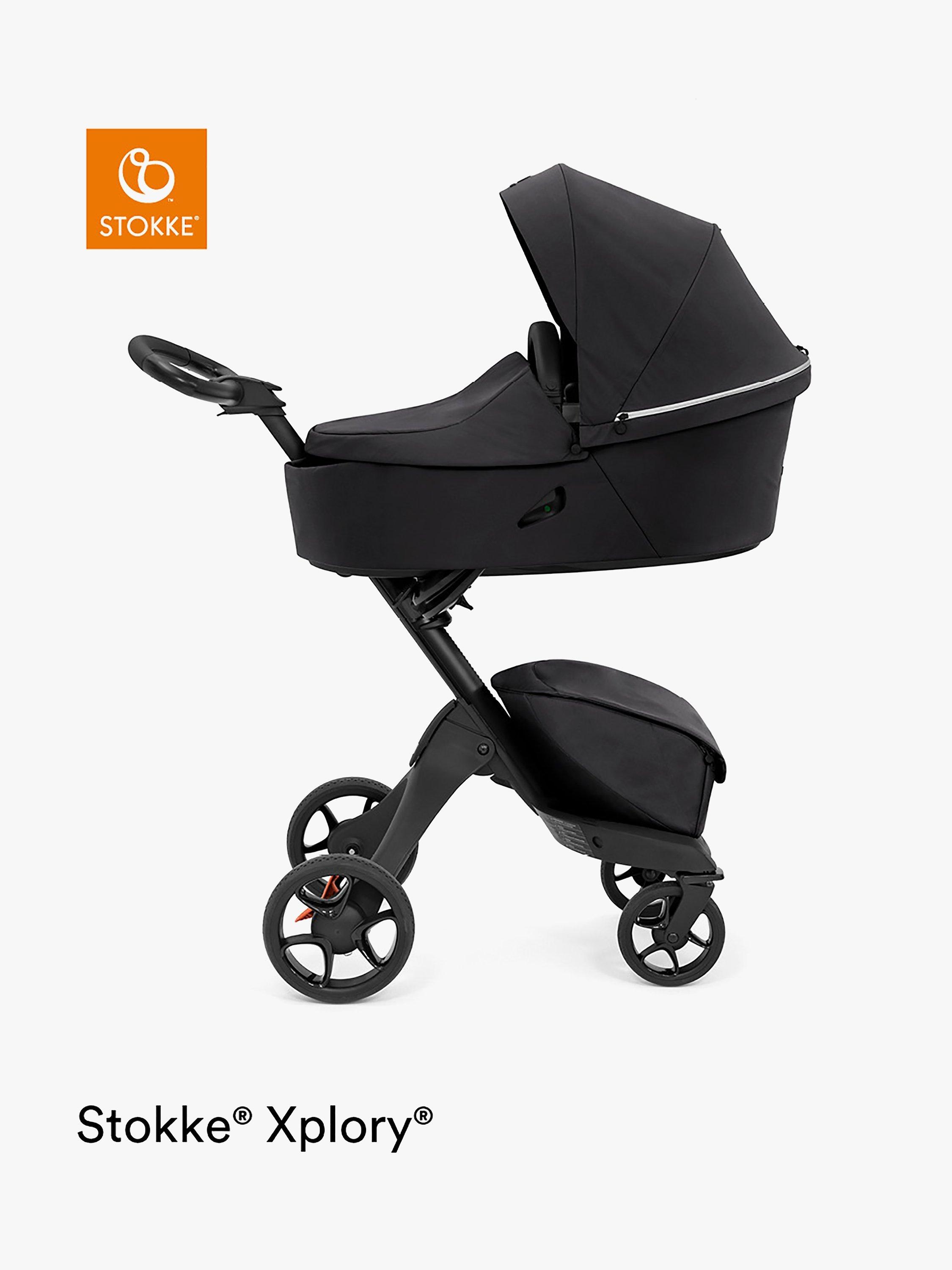 Stokke Xplory X Carrycot Black