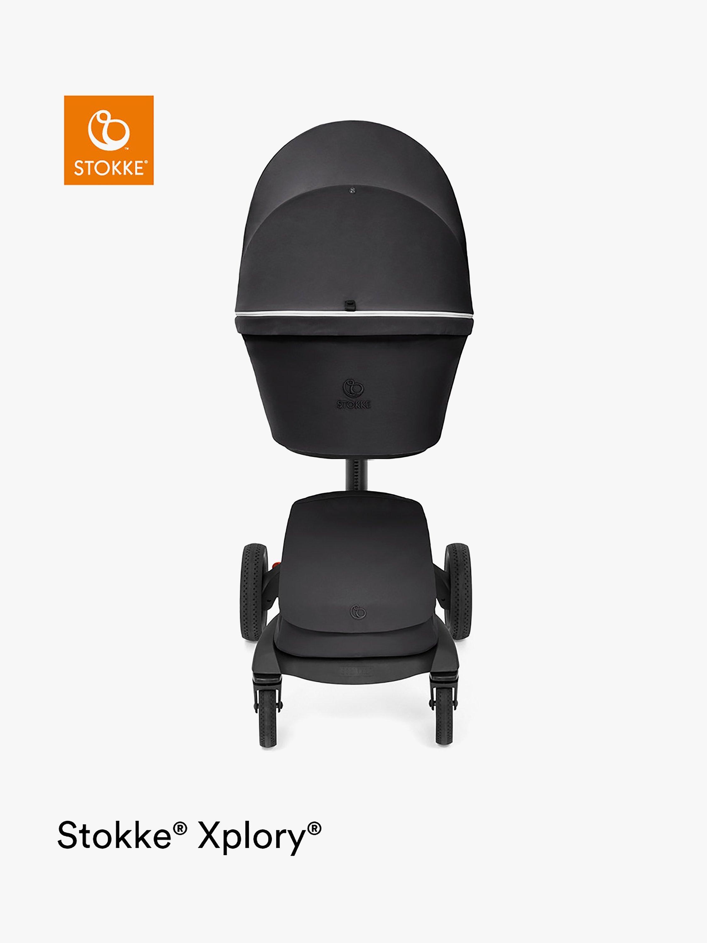 Stokke Xplory X Carrycot Black