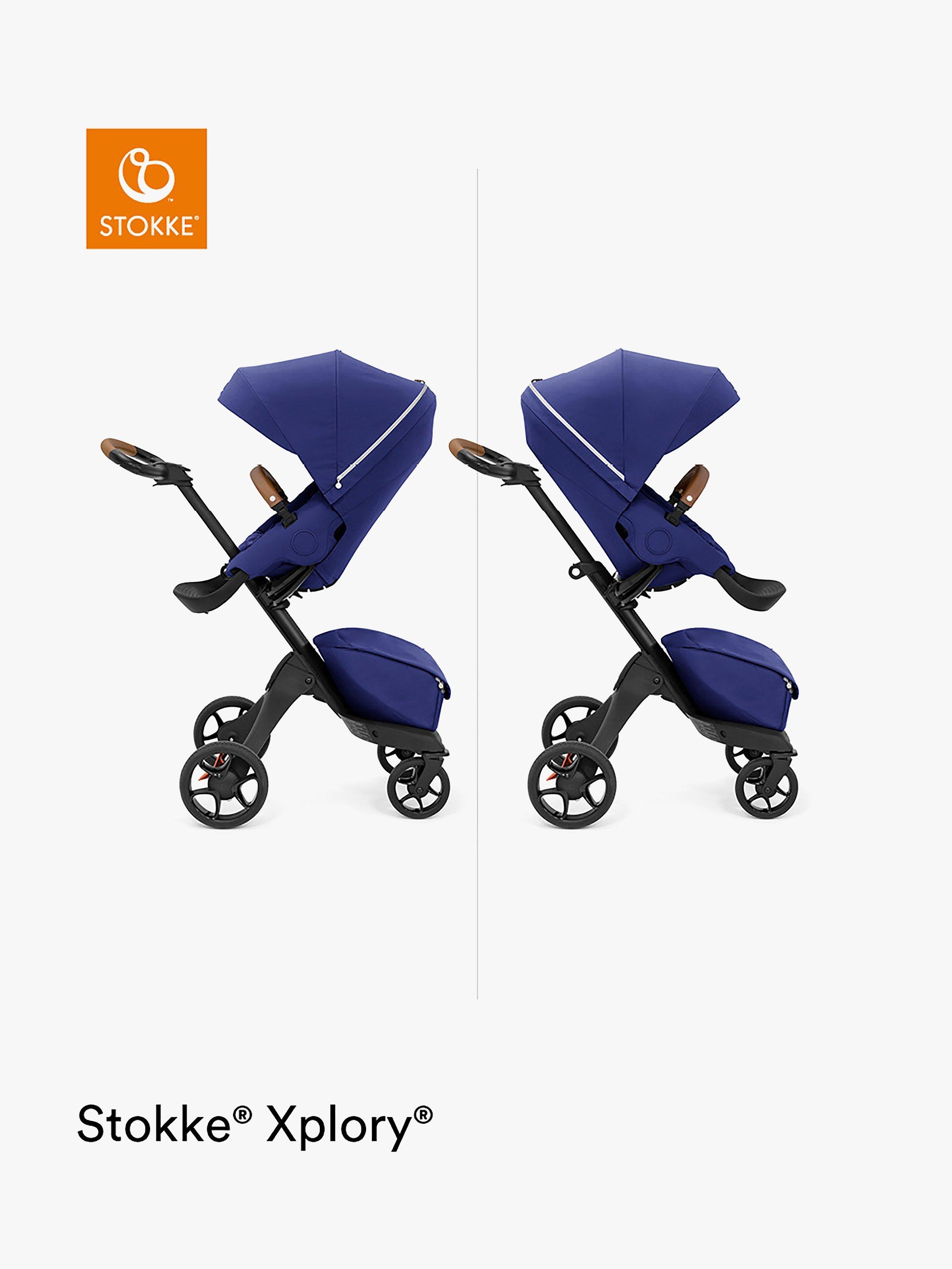 Stokke Xplory X Pushchair Blue