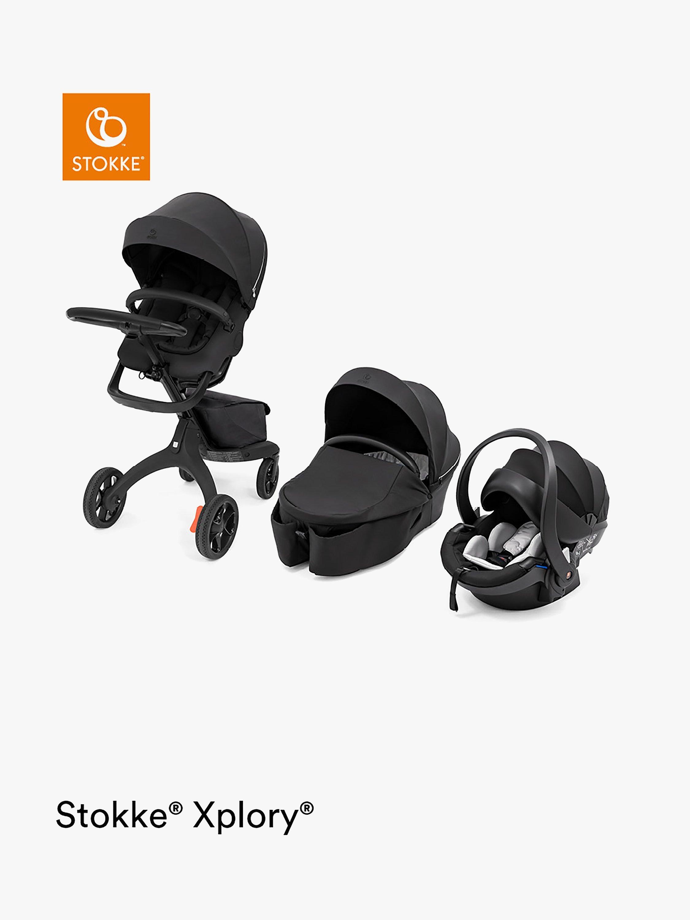 Stokke xplory navy blue on sale