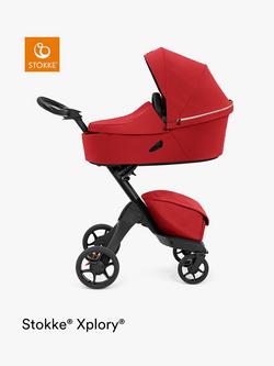 Stokke Xplory X Carrycot - view 2, Red