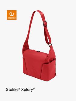 Stokke Xplory X Changing Bag - view 2, Red