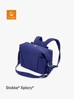 Stokke Xplory X Changing Bag, Blue
