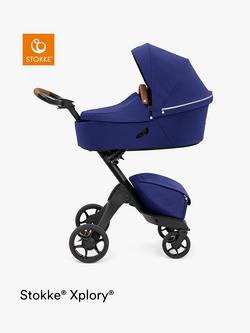 Stokke Xplory X Carrycot - view 2, Blue