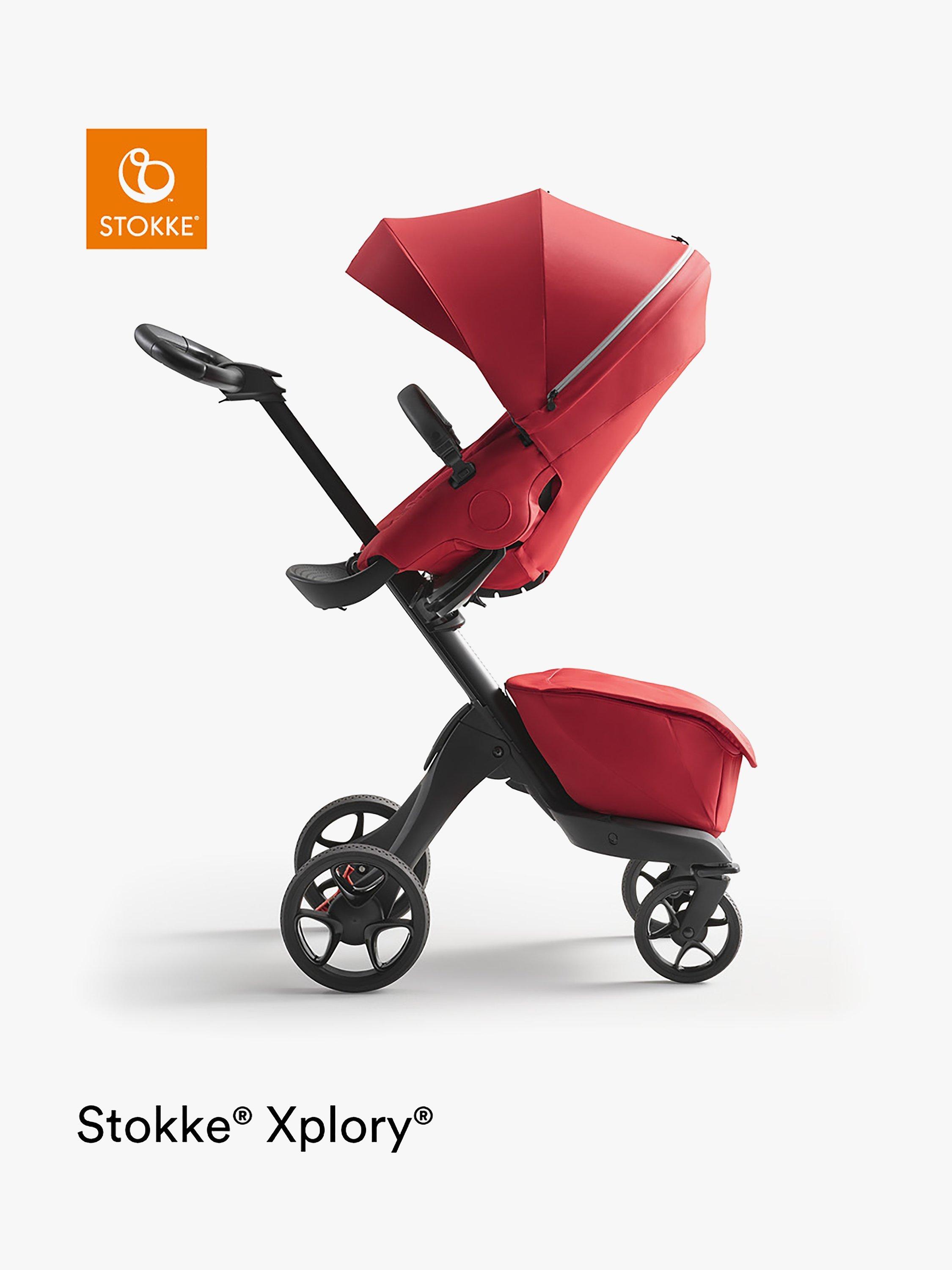 Stokke Xplory X Pushchair Red