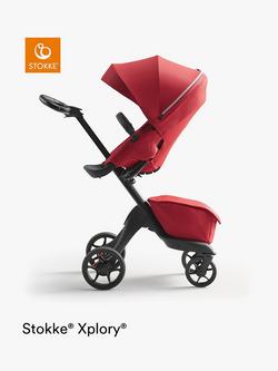 Stokke Xplory X Pushchair, Red, Red