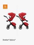 Stokke Xplory X Pushchair, Red