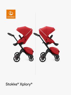 Stokke Xplory X Pushchair, Red - view 2, Red