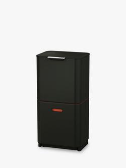 Joseph Joseph Totem Max Bin, 60L, Black, Black