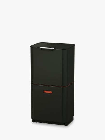 Joseph Joseph Totem Max Bin, 60L, Black, Black
