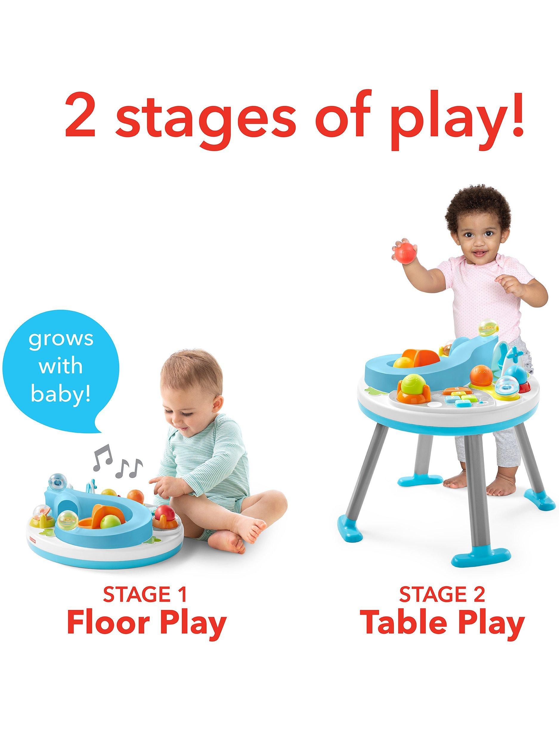 Skip Hop Explore and More Let's Roll Activity Table