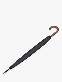 Fulton Mayfair Walking Umbrella, Black - view 2, Black