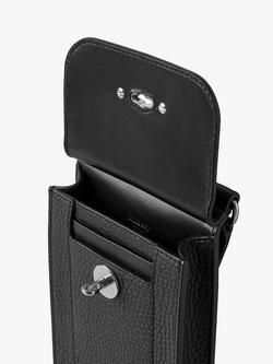 Mulberry Mini Antony Heavy Grain Leather Satchel - view 2, Black