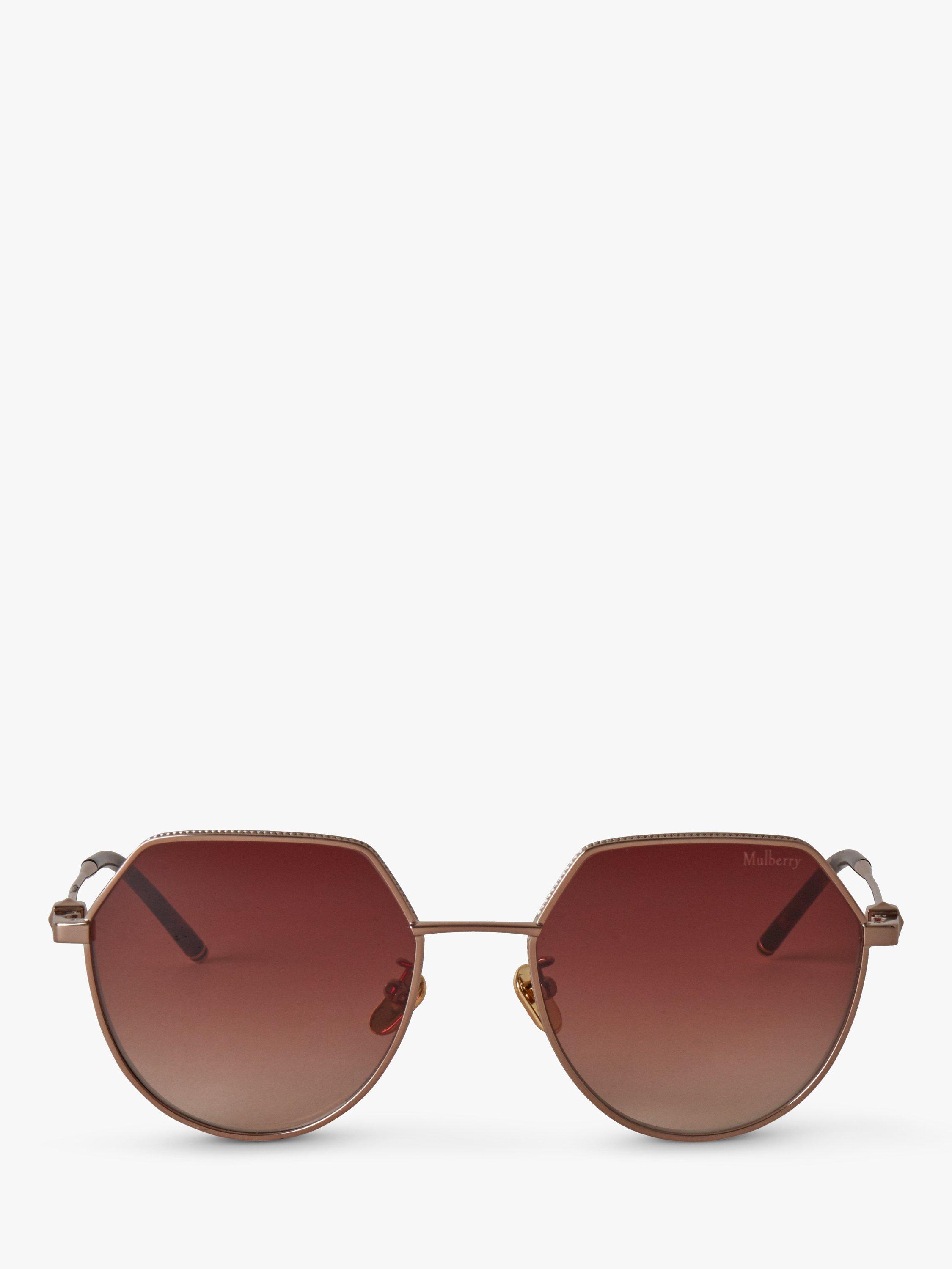 Mulberry Jamie Angular Sunglasses