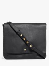 John Lewis Mae Leather Cross Body Bag