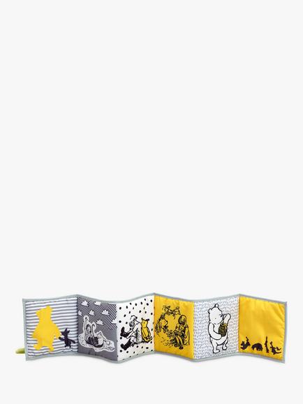Winnie The Pooh Double Sided Soft Unfold Book - view 2, Multi