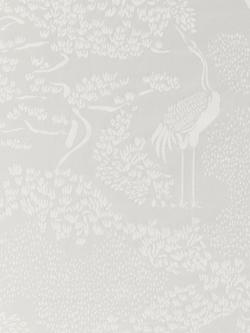 John Lewis Willow Landscape Furnishing Fabric, Silver