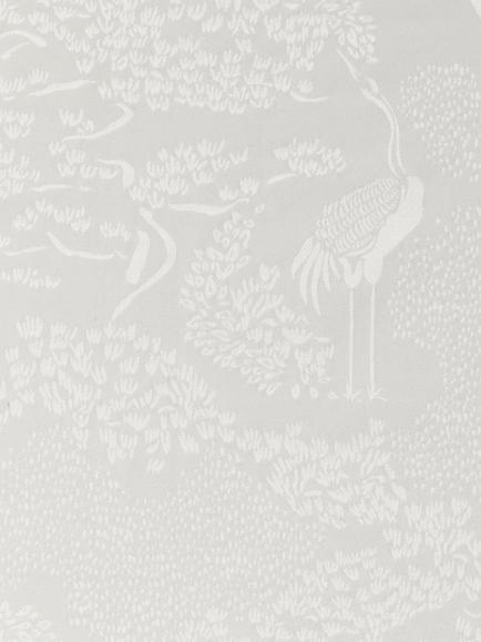 John Lewis Willow Landscape Furnishing Fabric, Silver