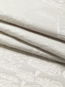 John Lewis Willow Landscape Furnishing Fabric - view 2, Silver