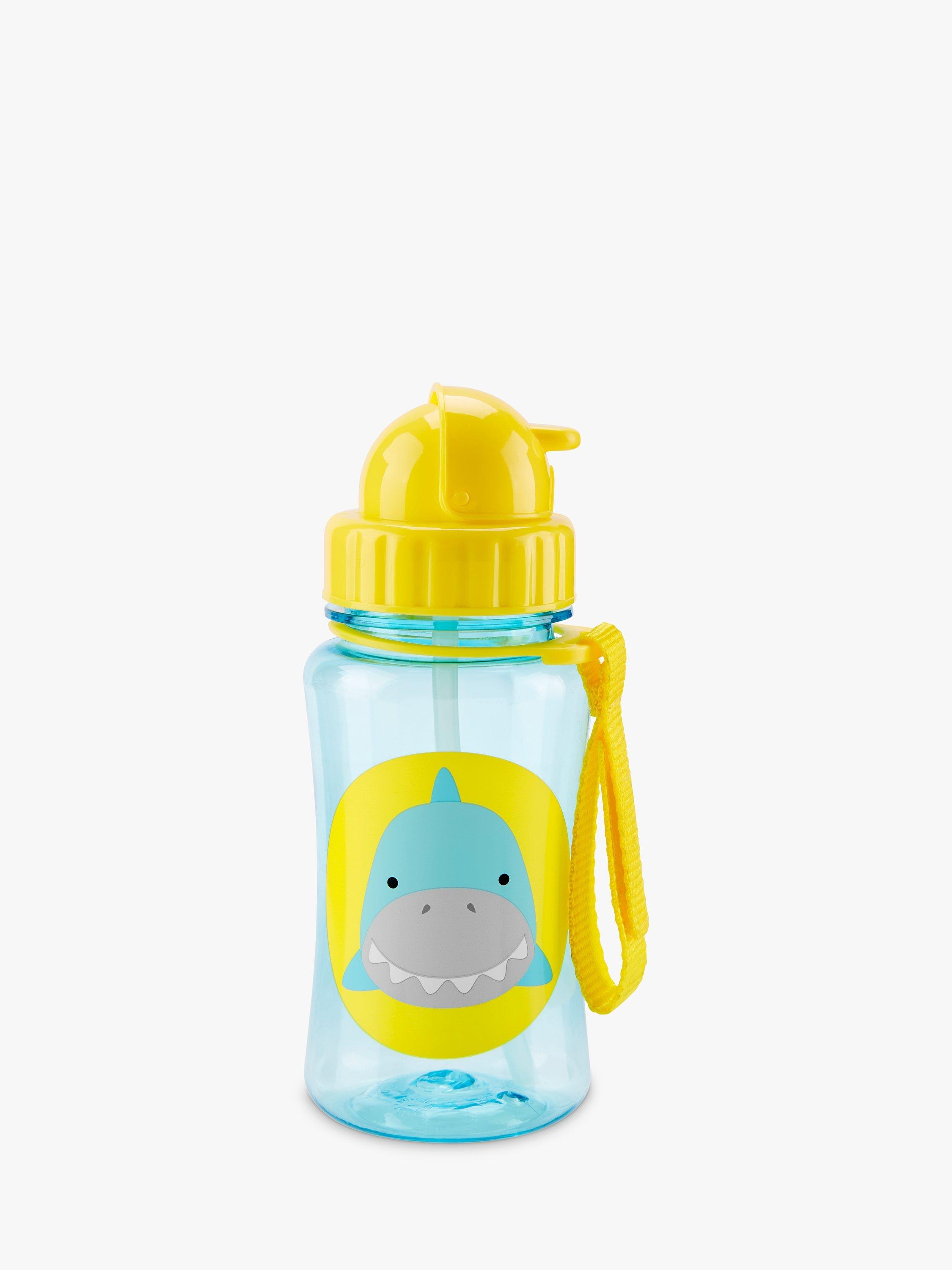 Skip Hop Zoo Shark Straw Bottle