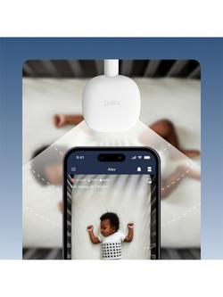 Nanit Pro Smart Baby Monitor & Wall Mount - view 2, White