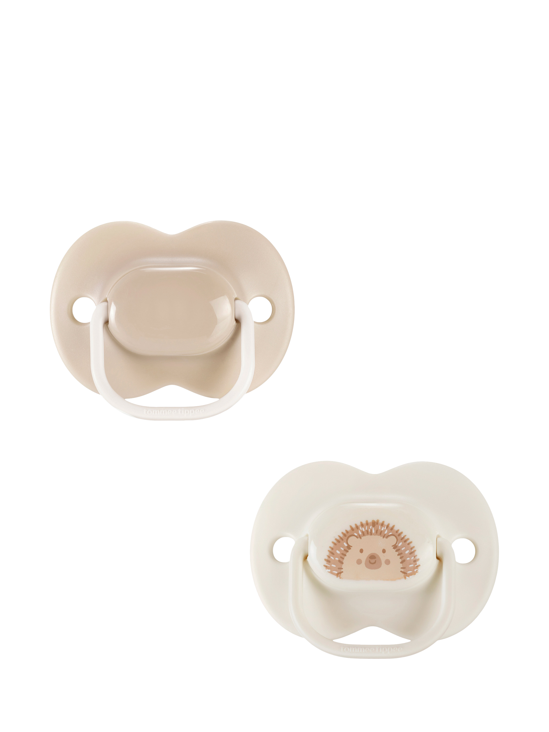 Tommee Tippee 0-6 Months Anytime Silicone Soother, Pack of 2