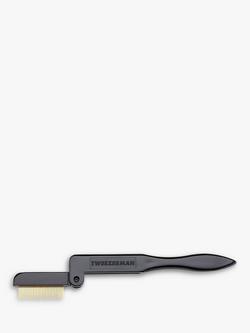 Tweezerman Folding iLashcomb, Black, Black