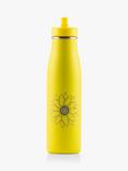 Totally About You Personalised Sunflower Life Water Bottle, 500ml