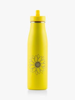 Totally About You Personalised Sunflower Life Water Bottle, 500ml