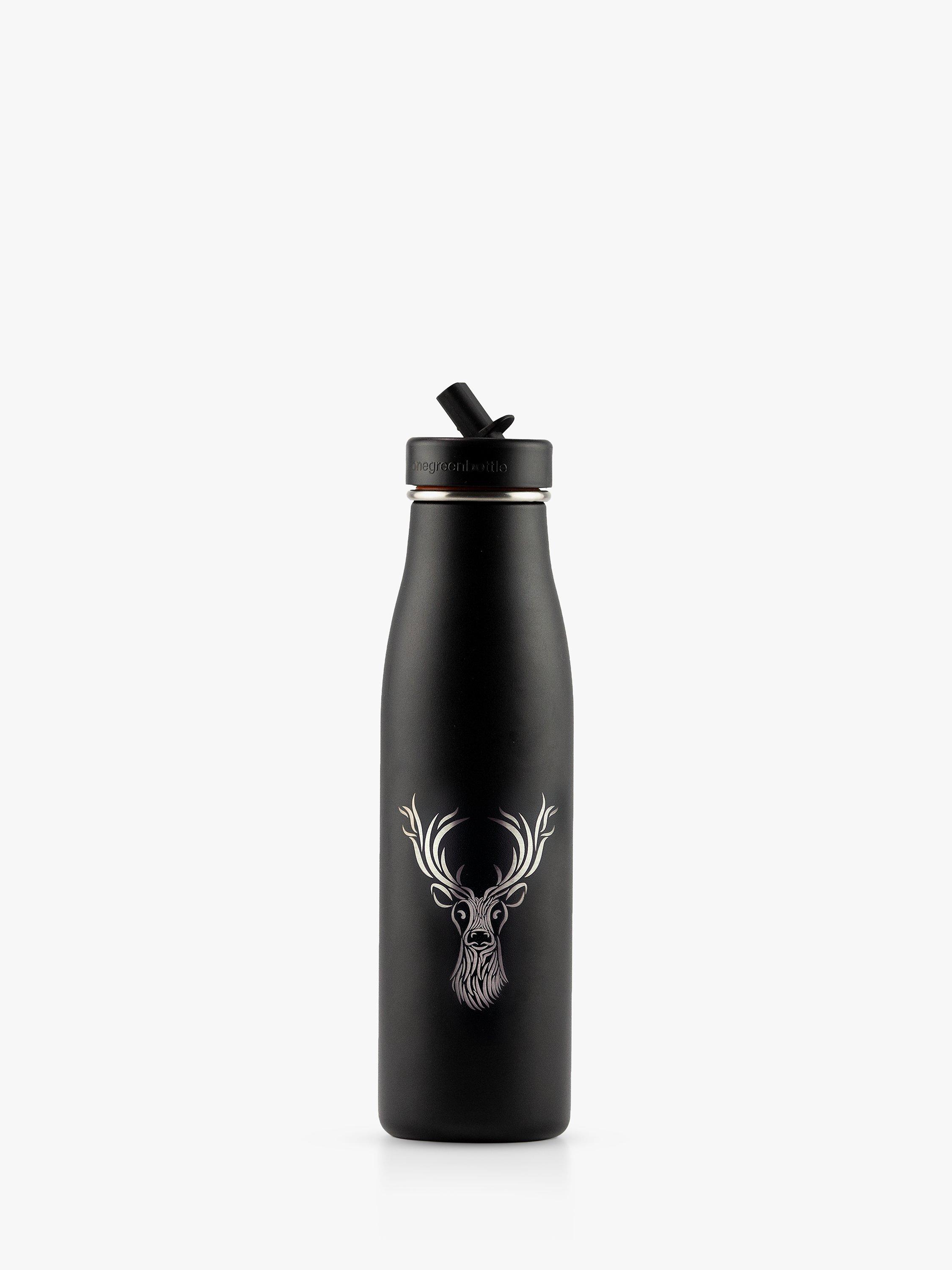 Totally About You Personalised Stag Water Bottle, 500ml