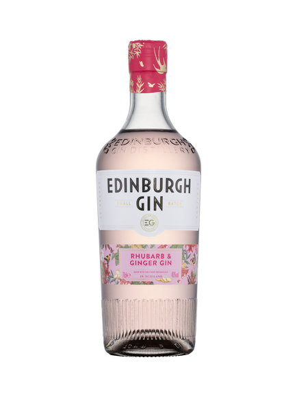Edinburgh Gin Rhubarb & Ginger Gin, 70cl, 