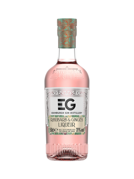 Edinburgh Gin Rhubarb & Ginger Liqueur, 50cl, 