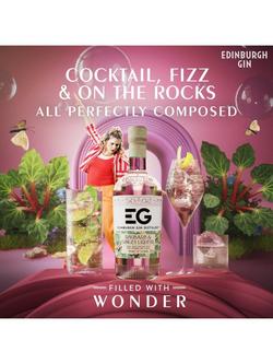 Edinburgh Gin Rhubarb & Ginger Liqueur, 50cl - view 2, 