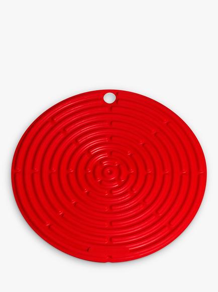 Le Creuset Cool Tool Silicone Trivet, Red